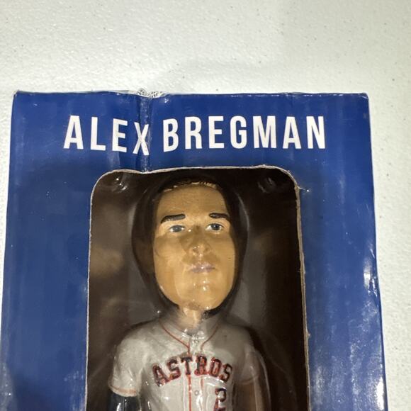 Alex Bregman Houston Astros "Dugout Stare" Bobblehead SGA 2019 MLB Player - Picture 3 of 11